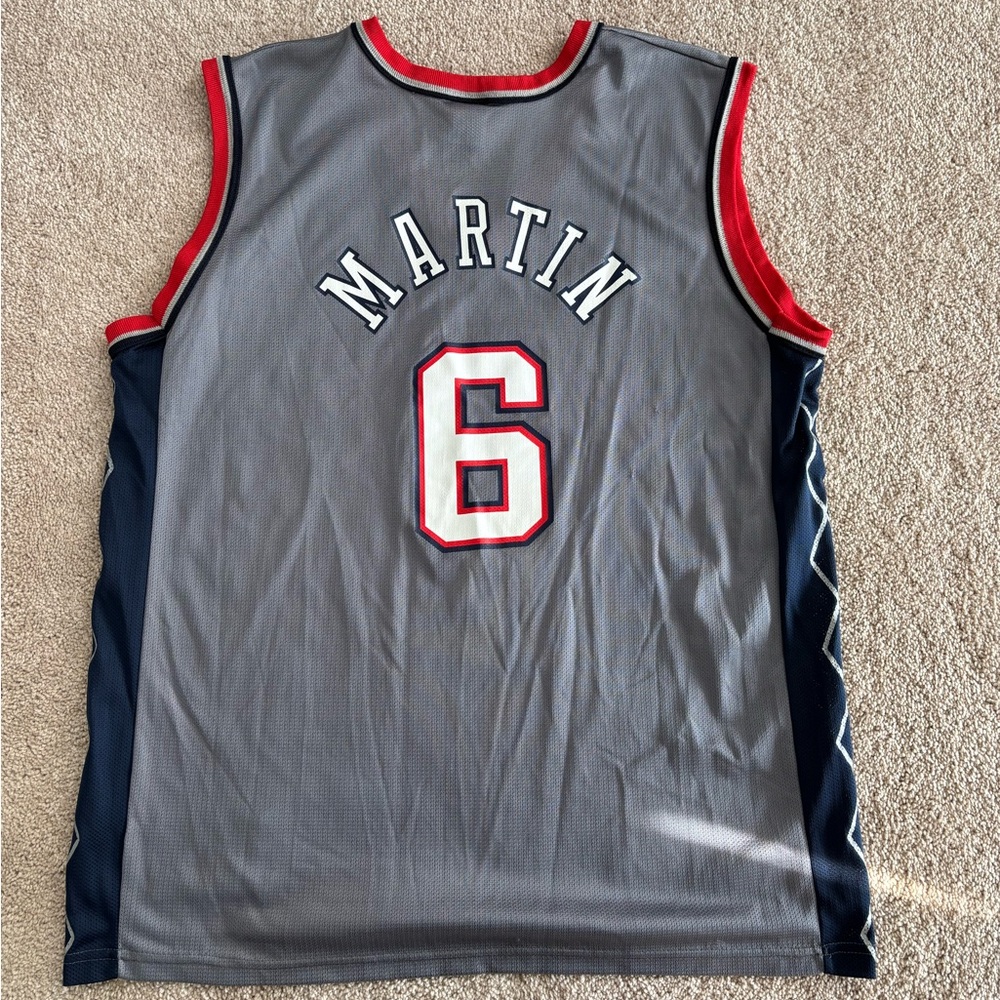 Champion Medium New Jersey Nets - Kenyon Martin